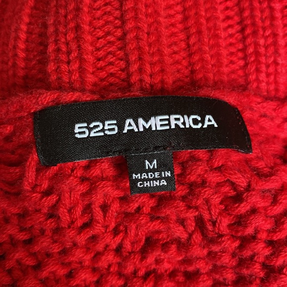 Long Sweater 525 American - Picture 4 of 6